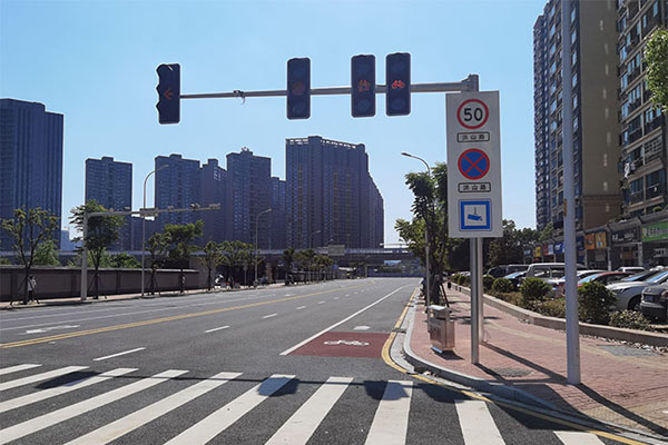 长沙市洪山路道路工程项目